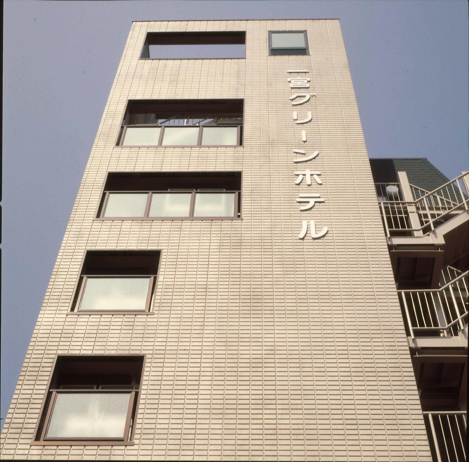 Ichinomiya Green Hotel Ngoại thất bức ảnh