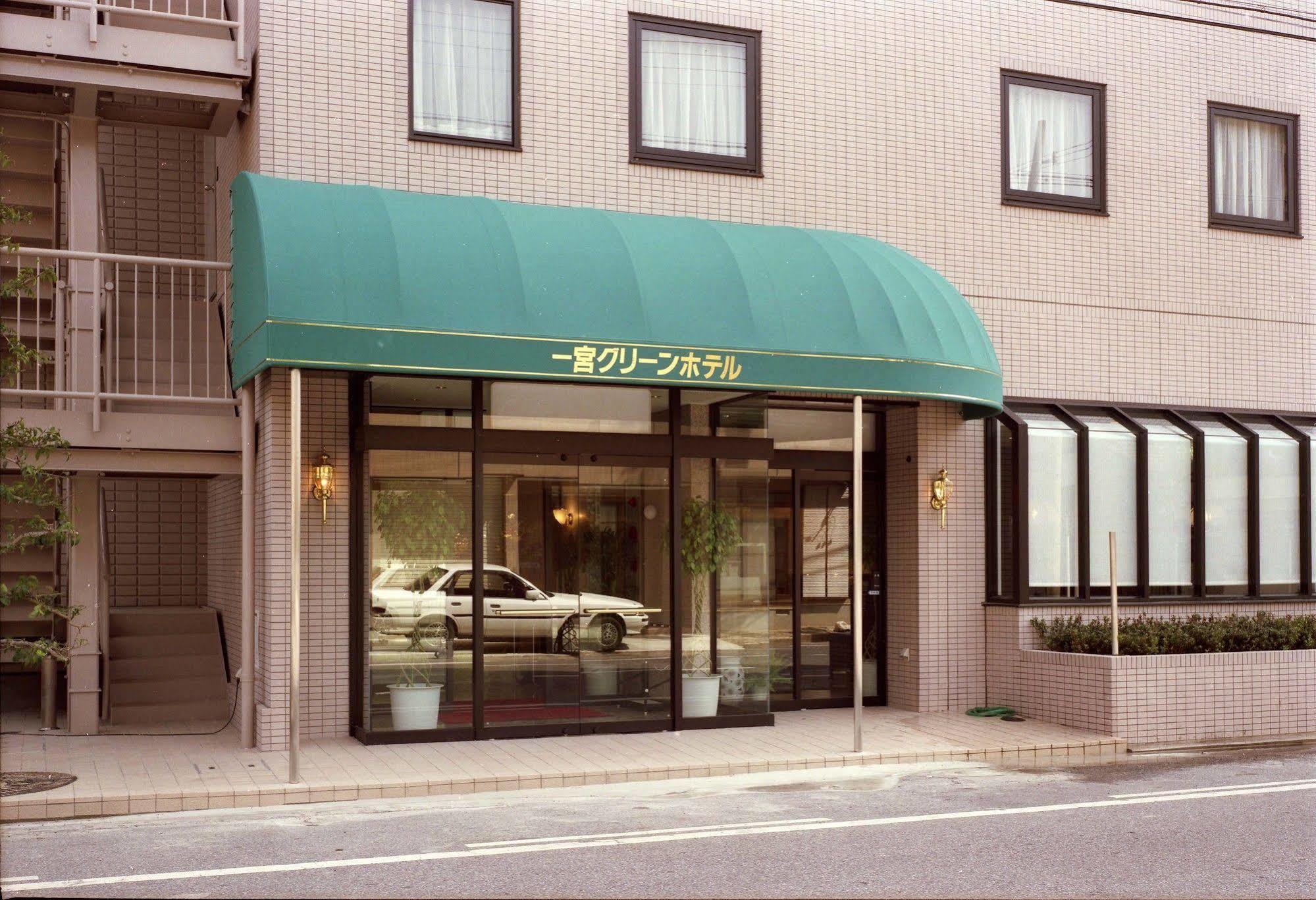 Ichinomiya Green Hotel Ngoại thất bức ảnh